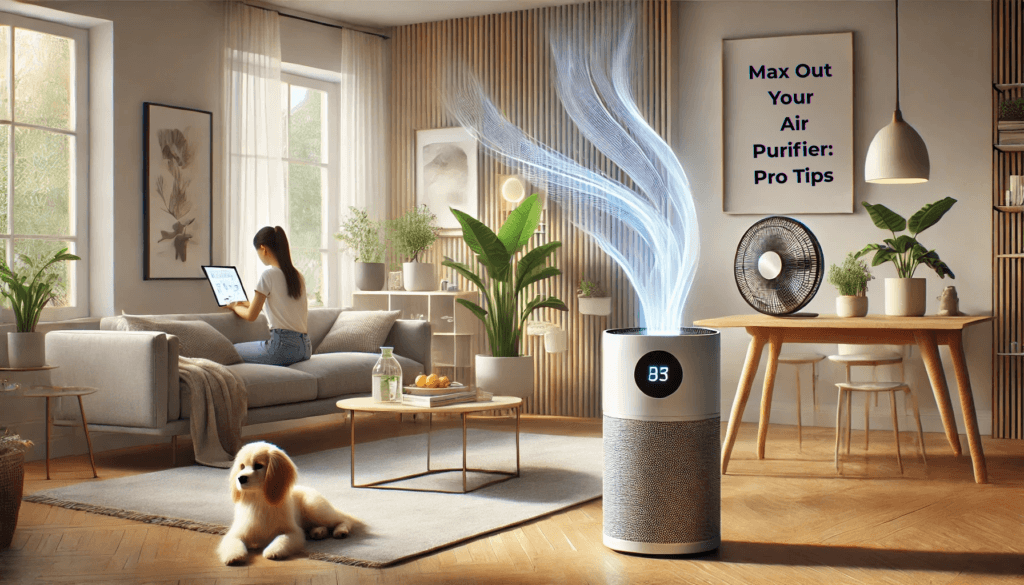 best ways to use air purifiers