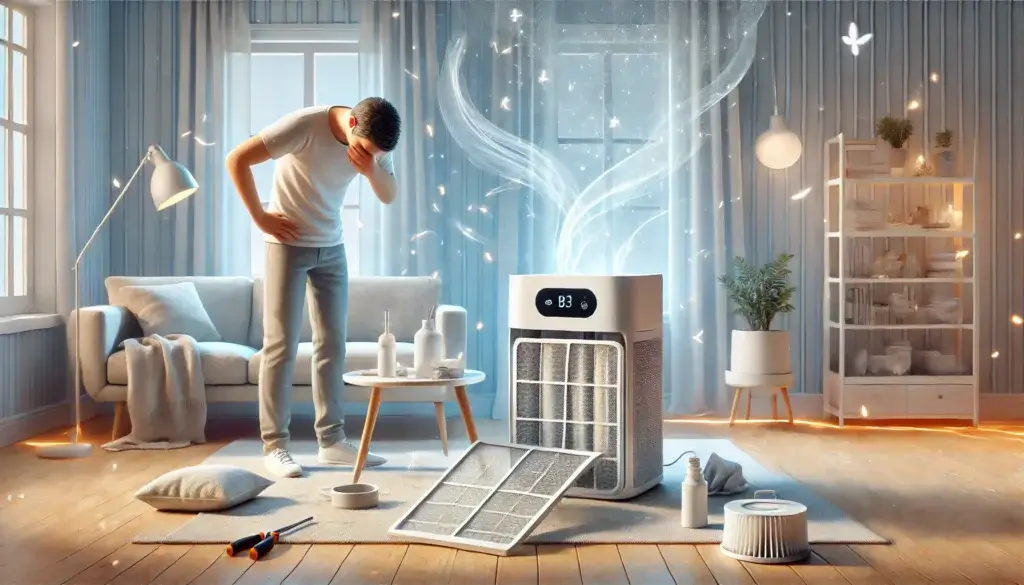 air purifier fix