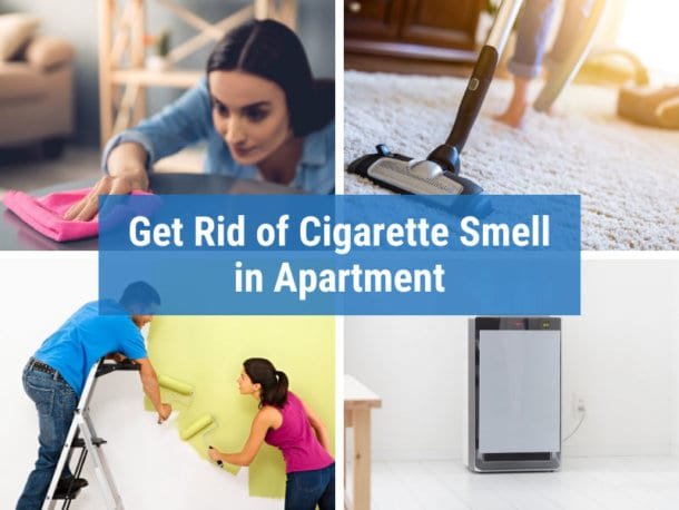 How to Get Rid of Cigarette Smell in Apartment - Reviews of Air Purifiers