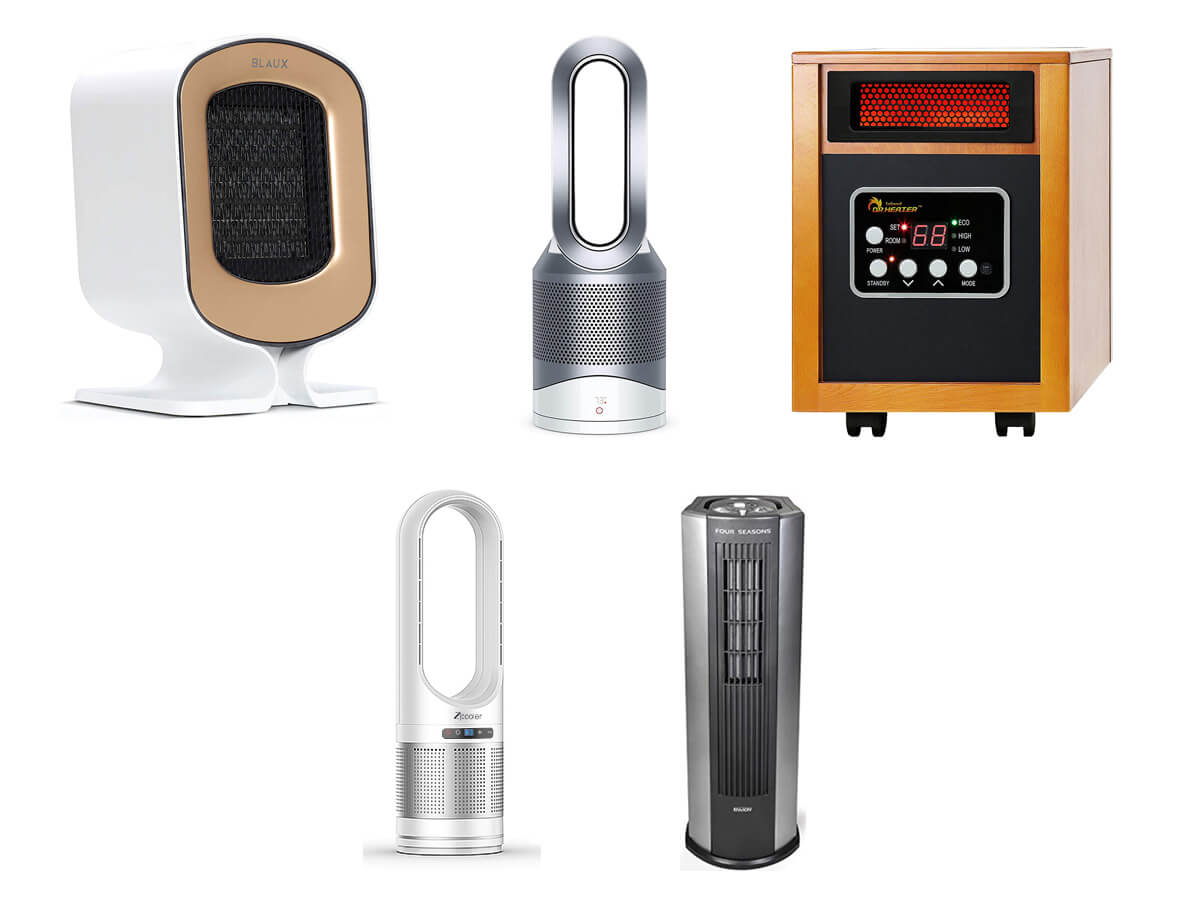 air purifier for dust with washable filter